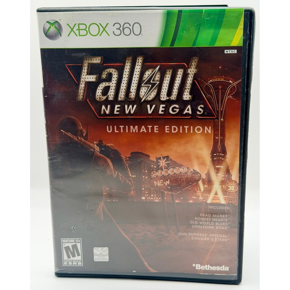 Fallout New Vegas Ultimate Edition Xbox 360 2012